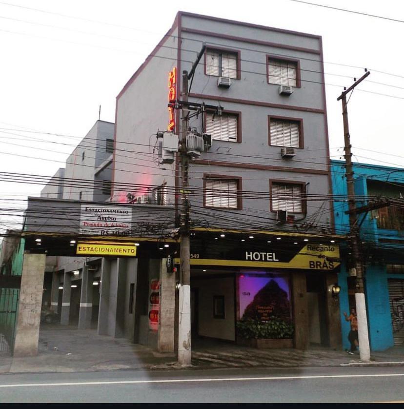 Pousada Recanto Do Bras Sao Paulo Dış mekan fotoğraf